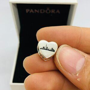 ✨🔥Pandora Germany Charm Hamburg Skyline Charm Travel Charm